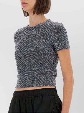 Alexander wang Logo Jacquard short sleeve baby t shirt NWT